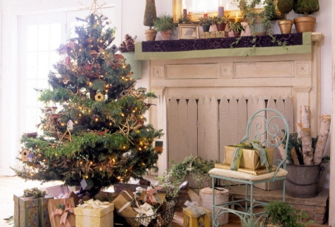 Give Your Home That Country Christmas Feeling | thehomebarn.ie